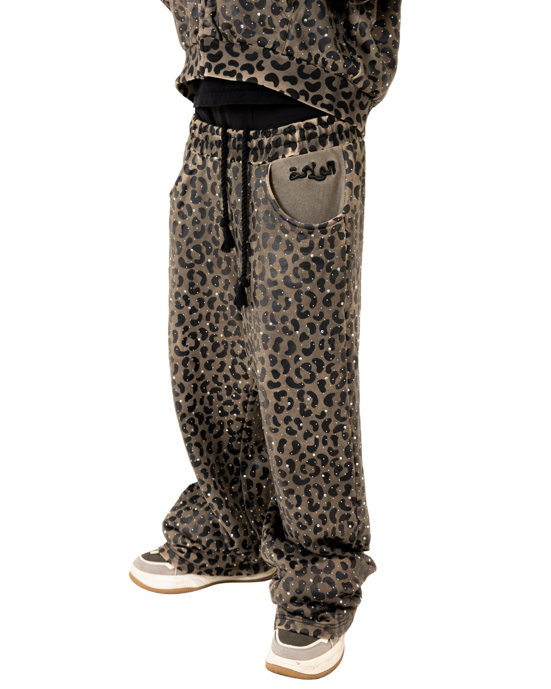 "EXOTIC" Phantom Jaguar Sweats