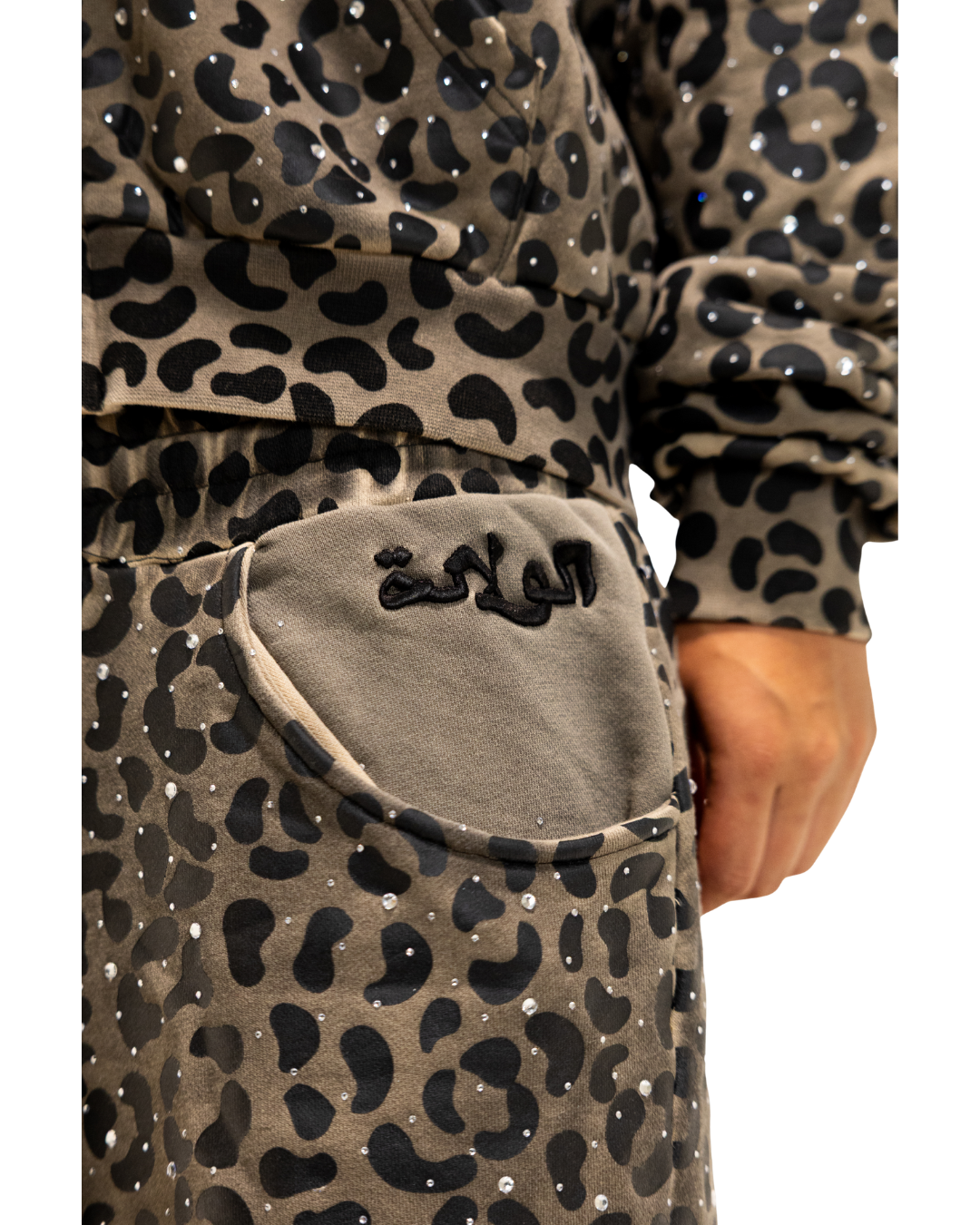 "EXOTIC" Phantom Jaguar Sweats
