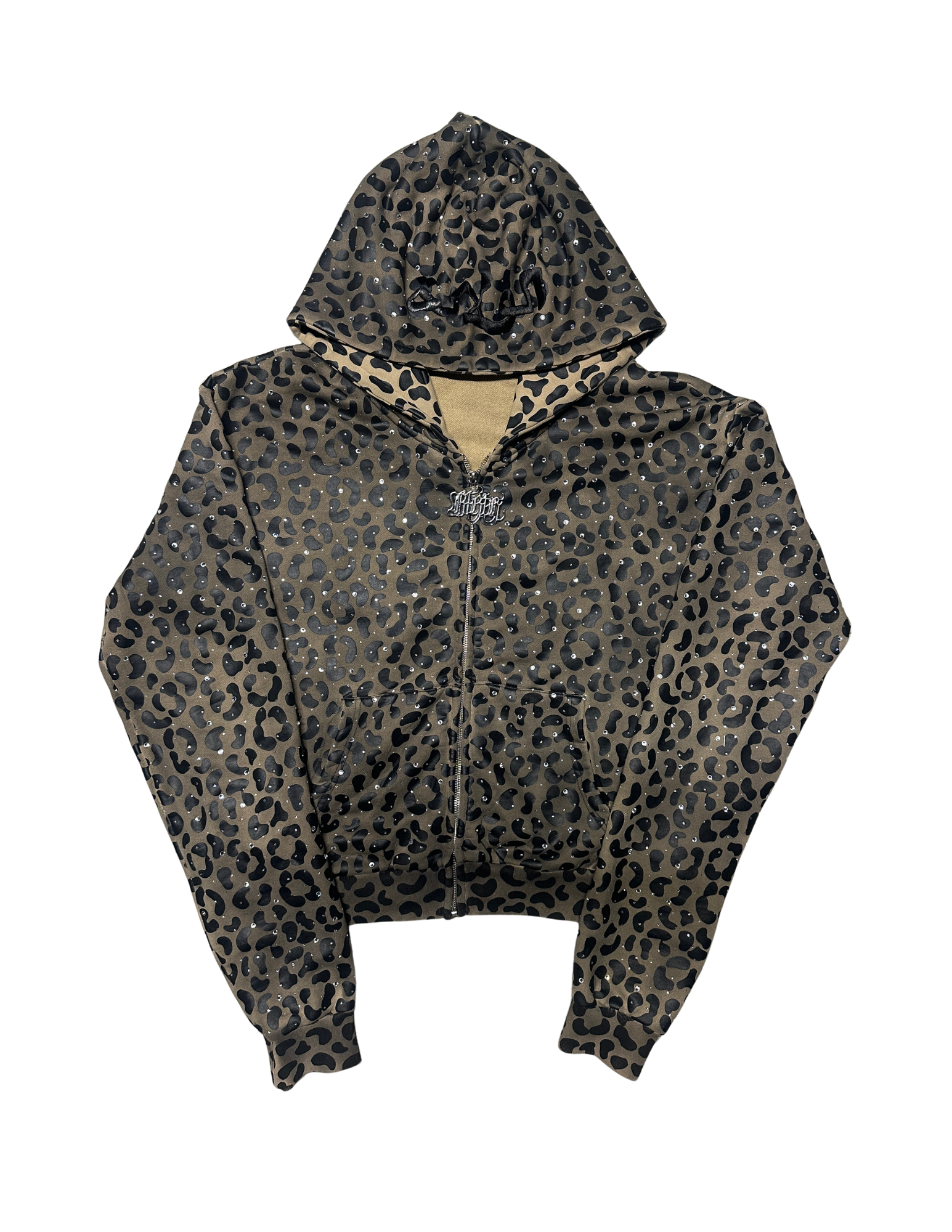 "EXOTIC" Phantom Jaguar Zip-Up
