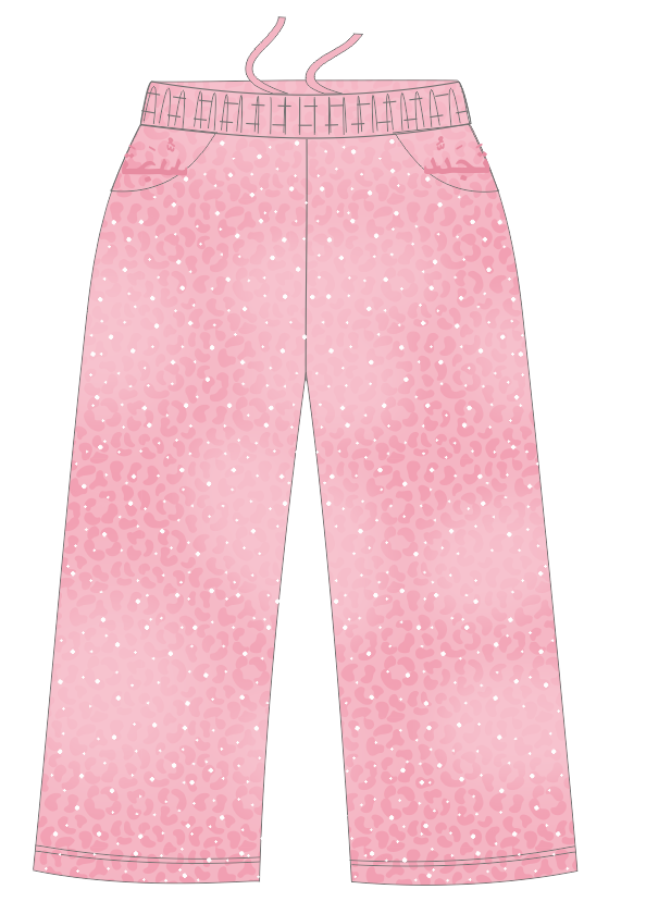 "EXOTIC" Pink Panther Sweats