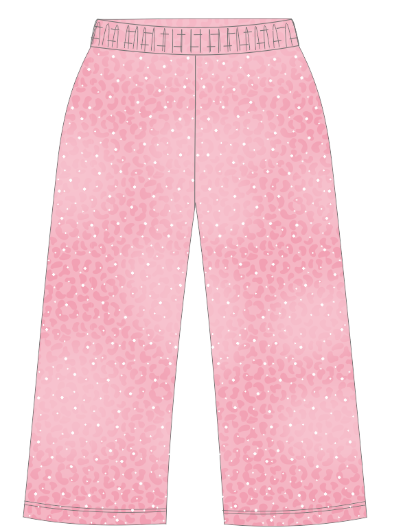 "EXOTIC" Pink Panther Sweats