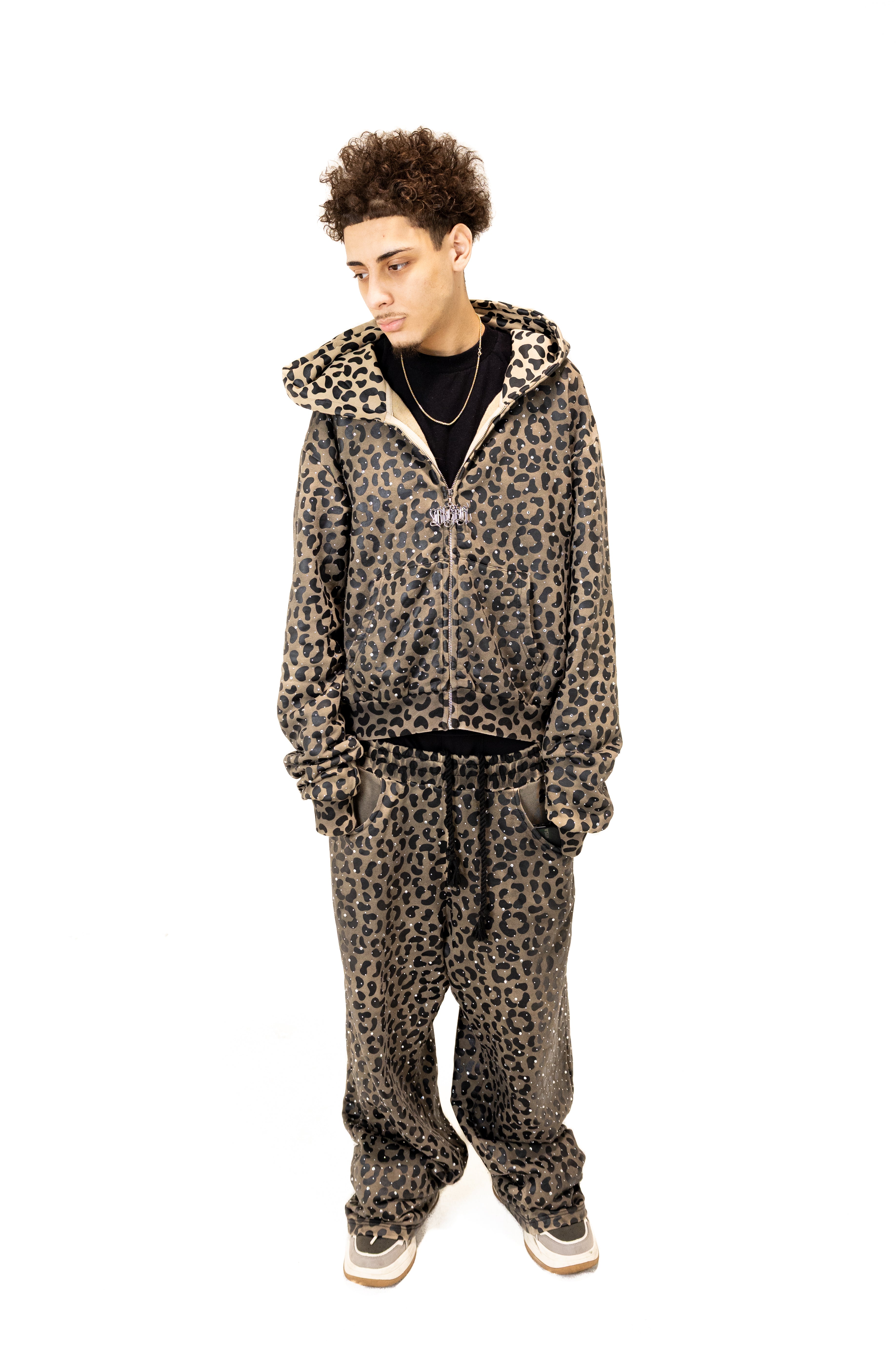 "EXOTIC" Phantom Jaguar Zip-Up