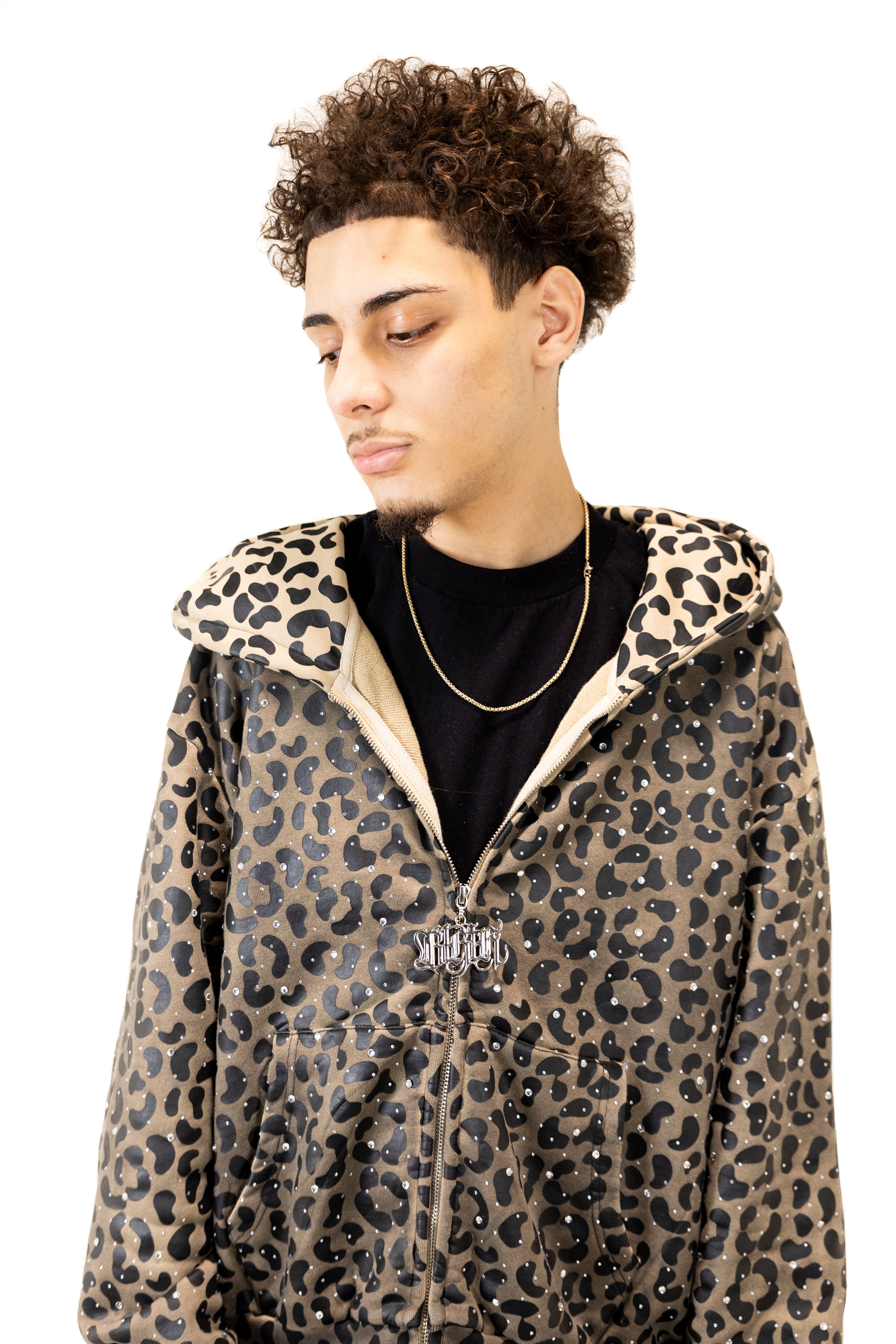 "EXOTIC" Phantom Jaguar Zip-Up