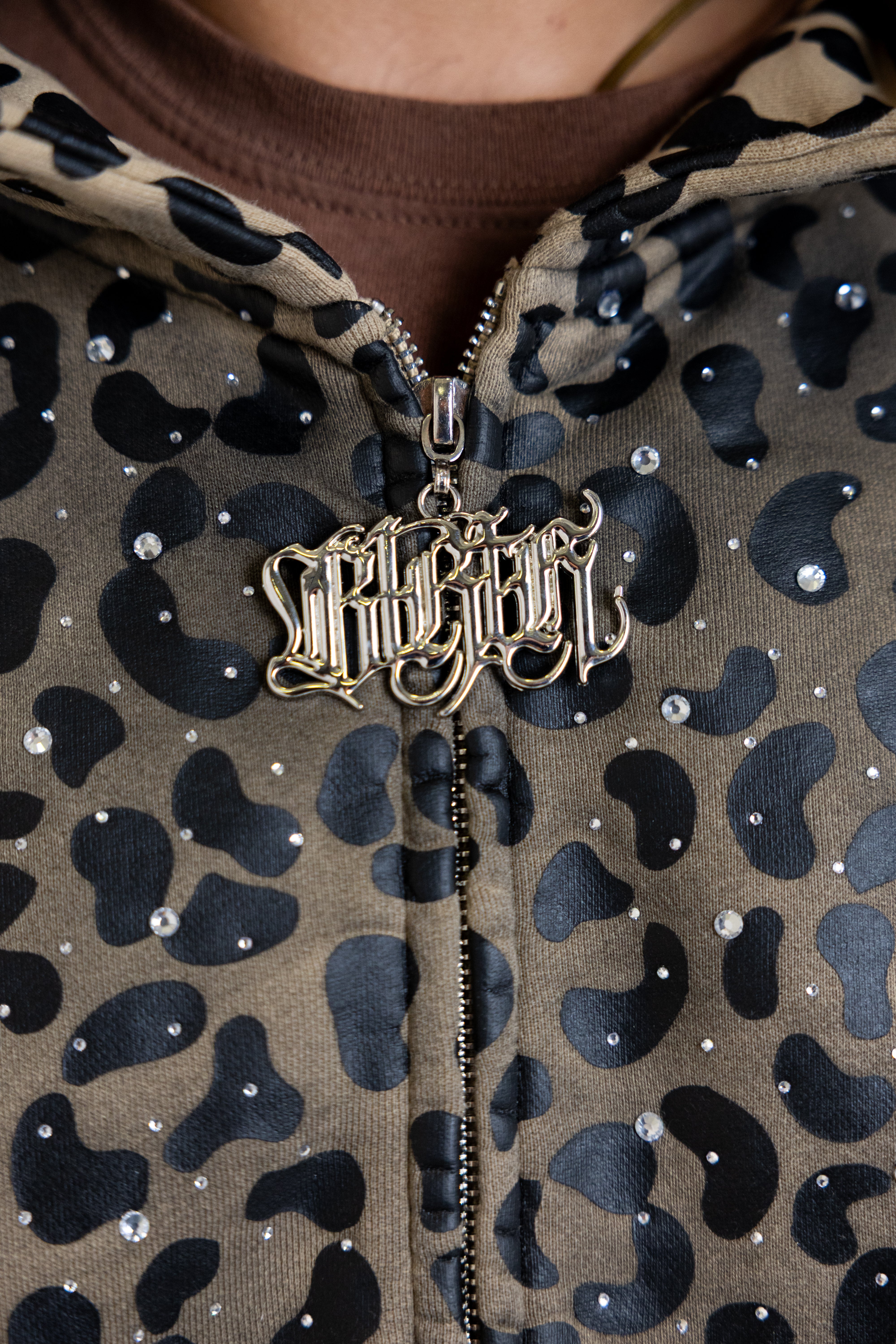 "EXOTIC" Phantom Jaguar Zip-Up