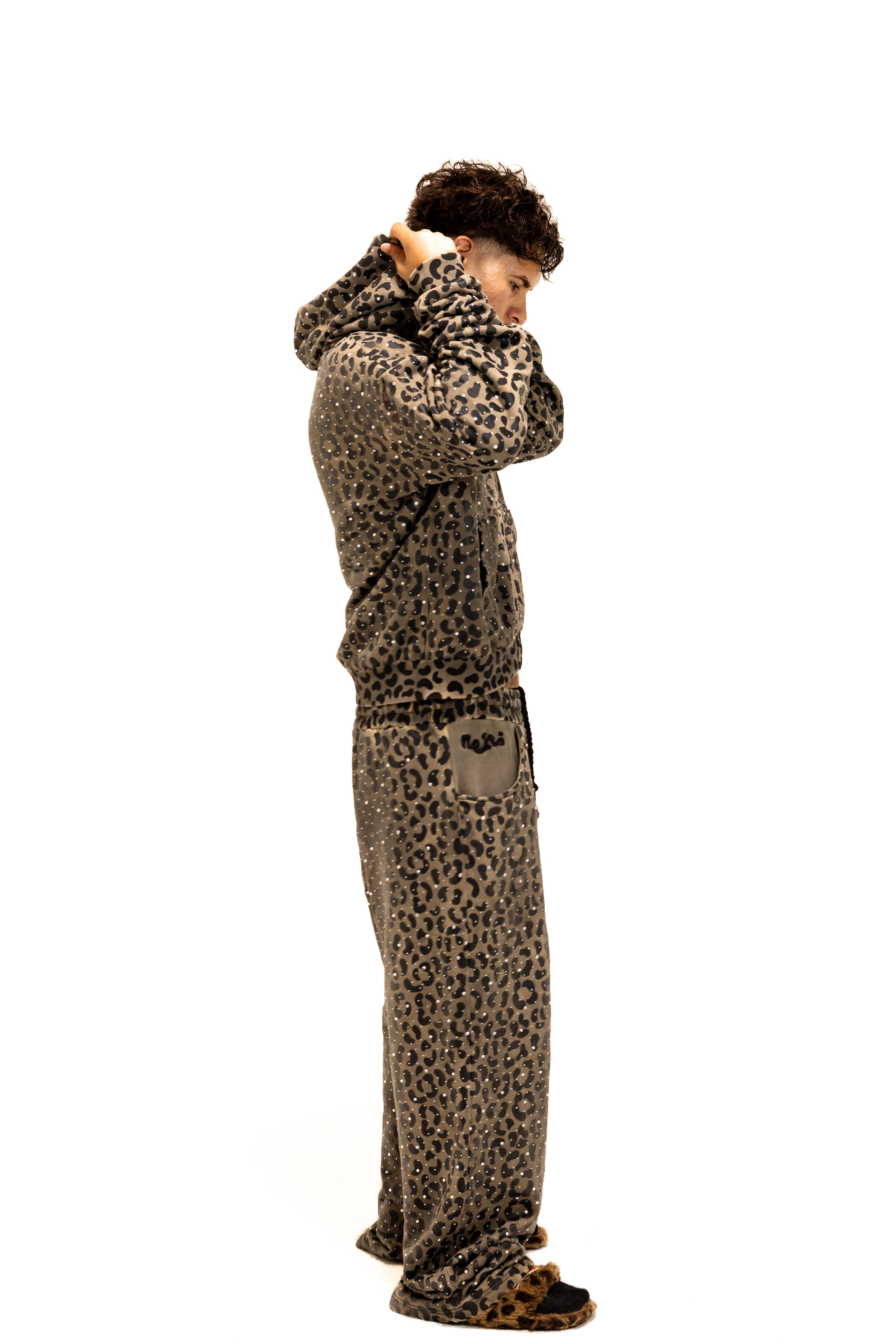 "EXOTIC" Phantom Jaguar Sweats