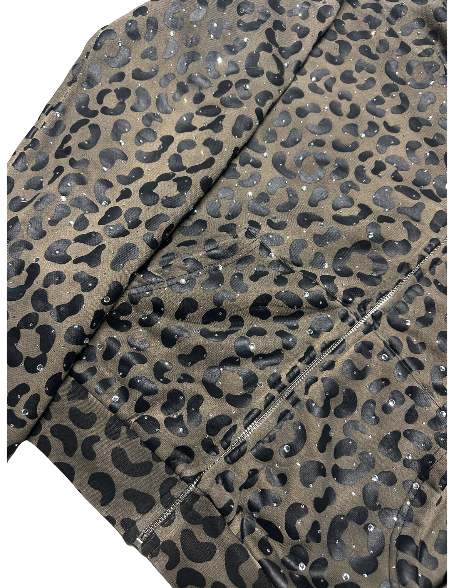 "EXOTIC" Phantom Jaguar Zip-Up