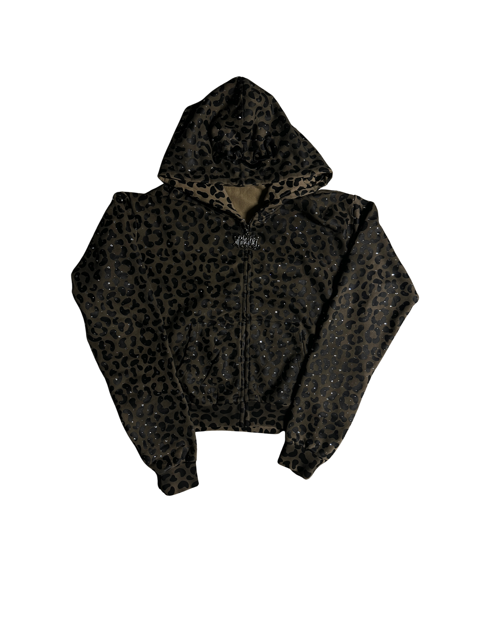 "EXOTIC" Phantom Jaguar Zip-Up